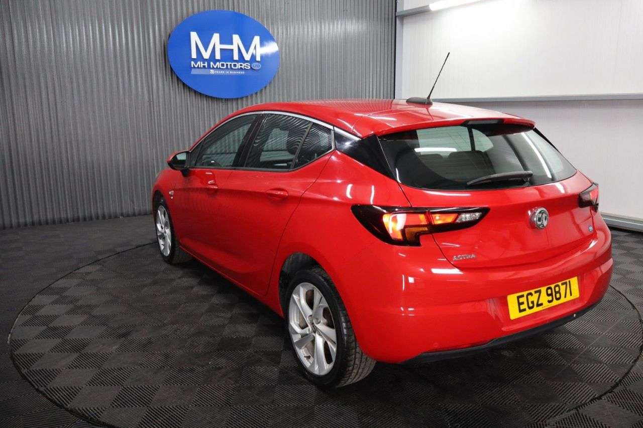 2017 VAUXHALL ASTRA 2017 VAUXHALL ASTRA