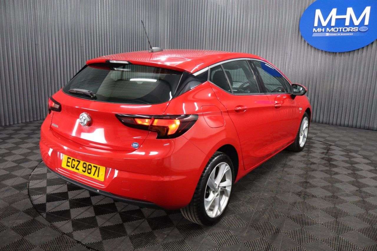 2017 VAUXHALL ASTRA 2017 VAUXHALL ASTRA