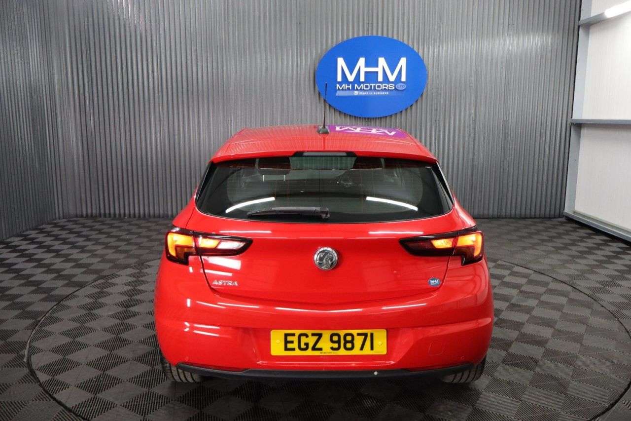 2017 VAUXHALL ASTRA 2017 VAUXHALL ASTRA