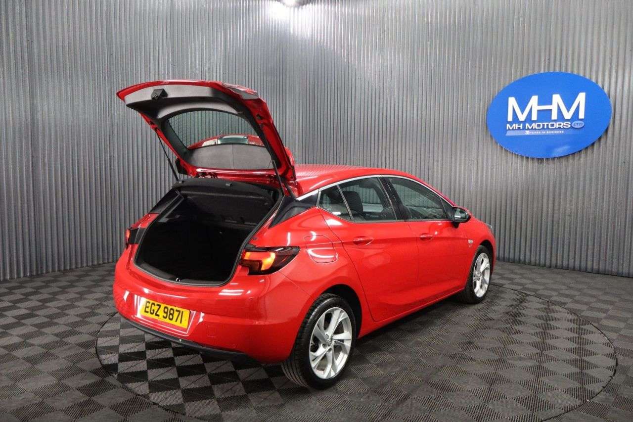 2017 VAUXHALL ASTRA 2017 VAUXHALL ASTRA