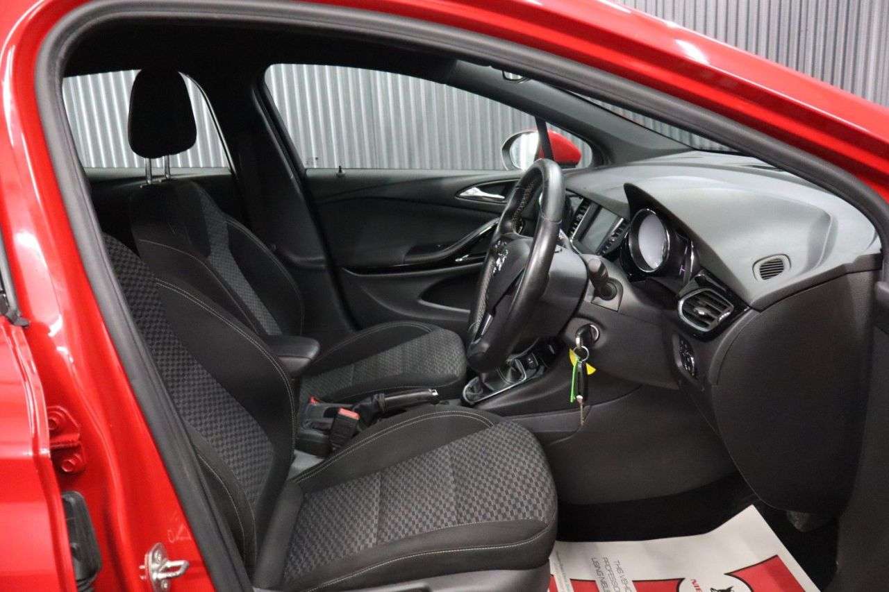 2017 VAUXHALL ASTRA 2017 VAUXHALL ASTRA