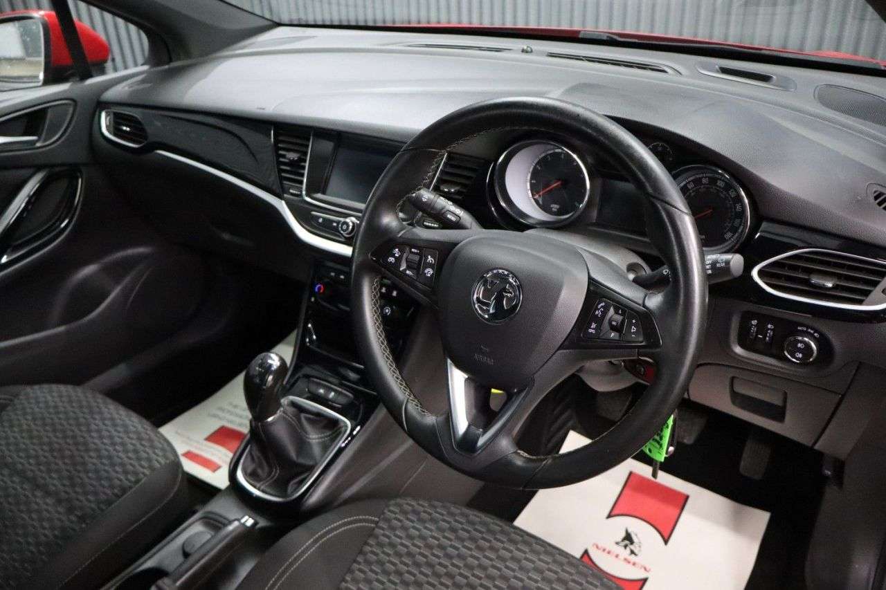2017 VAUXHALL ASTRA 2017 VAUXHALL ASTRA
