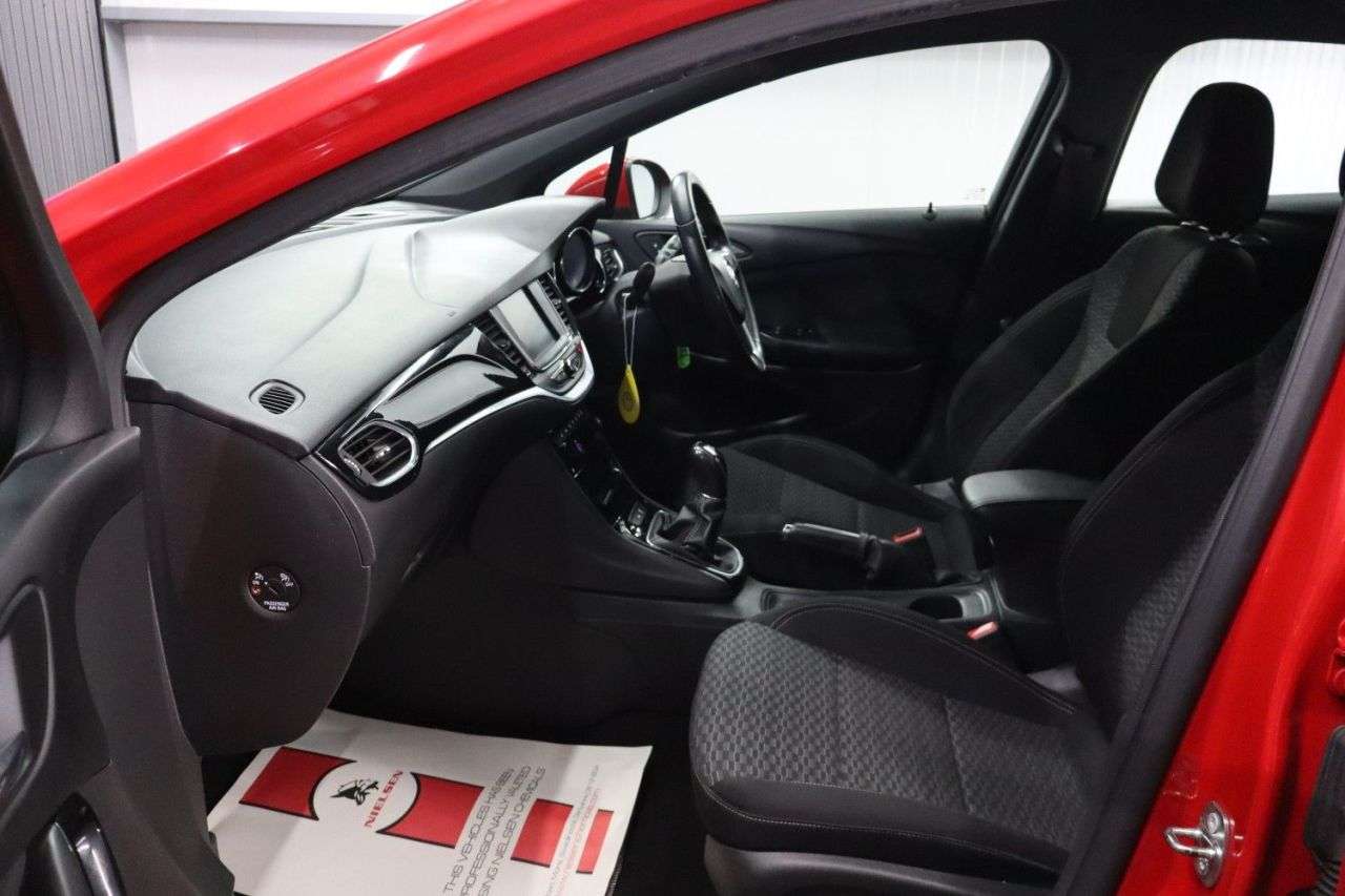 2017 VAUXHALL ASTRA 2017 VAUXHALL ASTRA