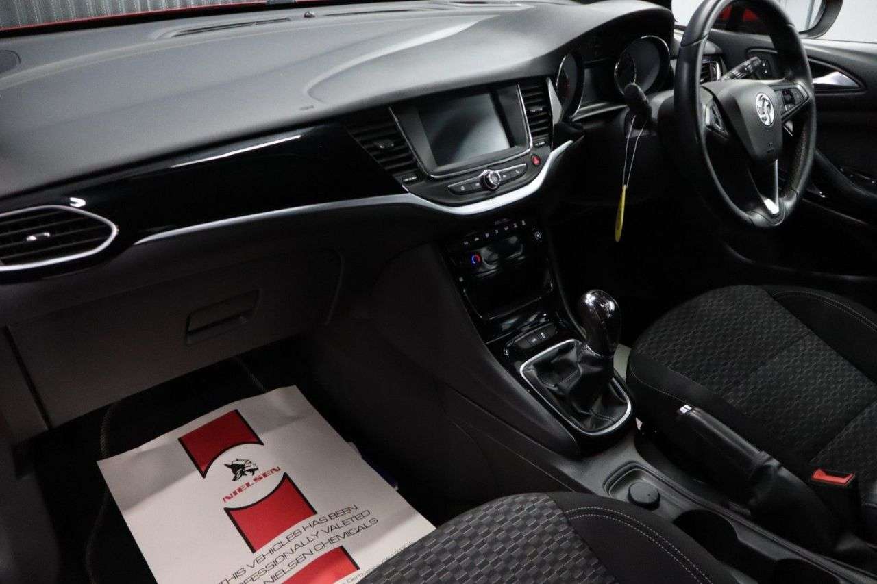 2017 VAUXHALL ASTRA 2017 VAUXHALL ASTRA
