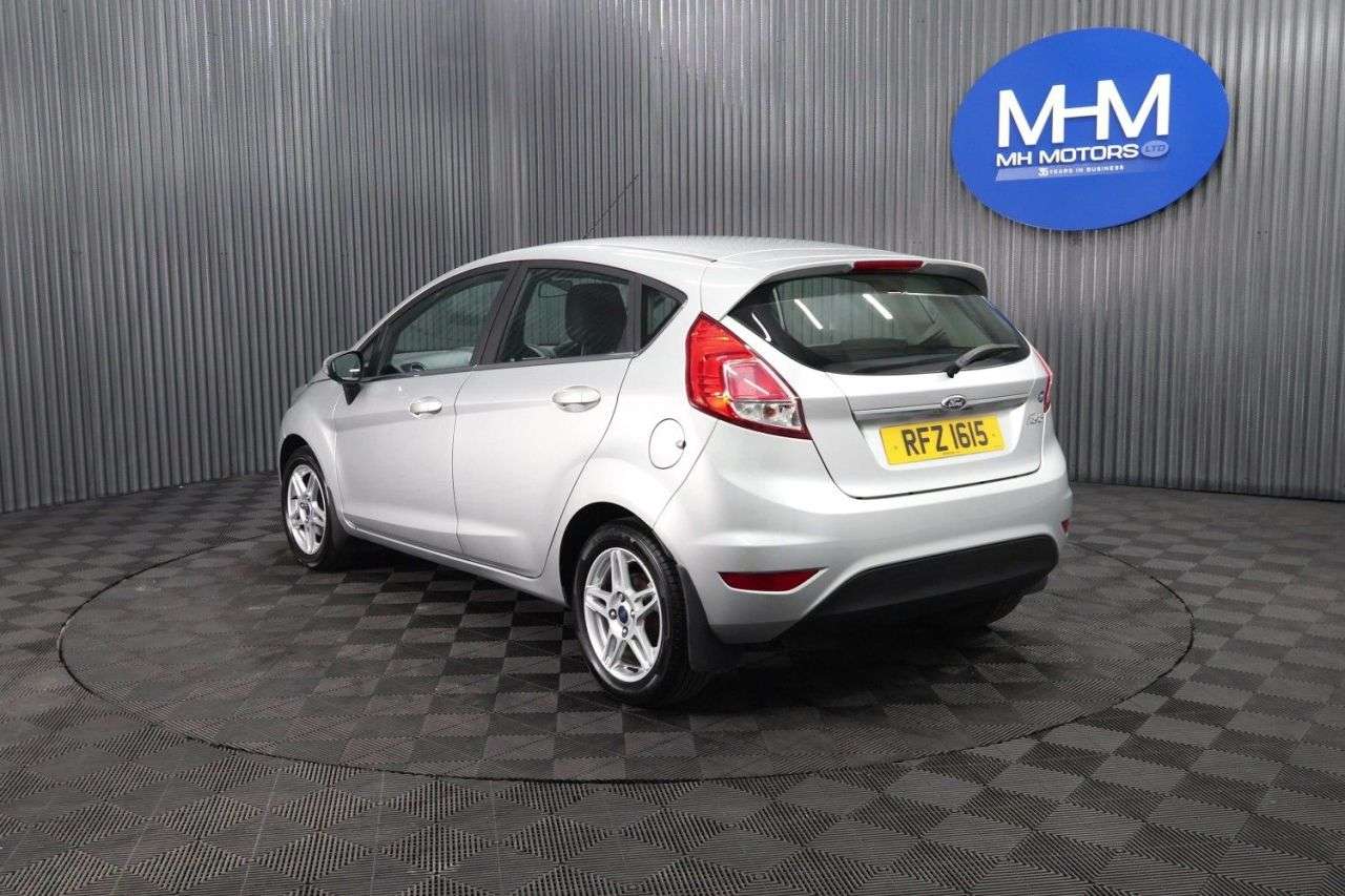 2014 FORD FIESTA 2014 FORD FIESTA