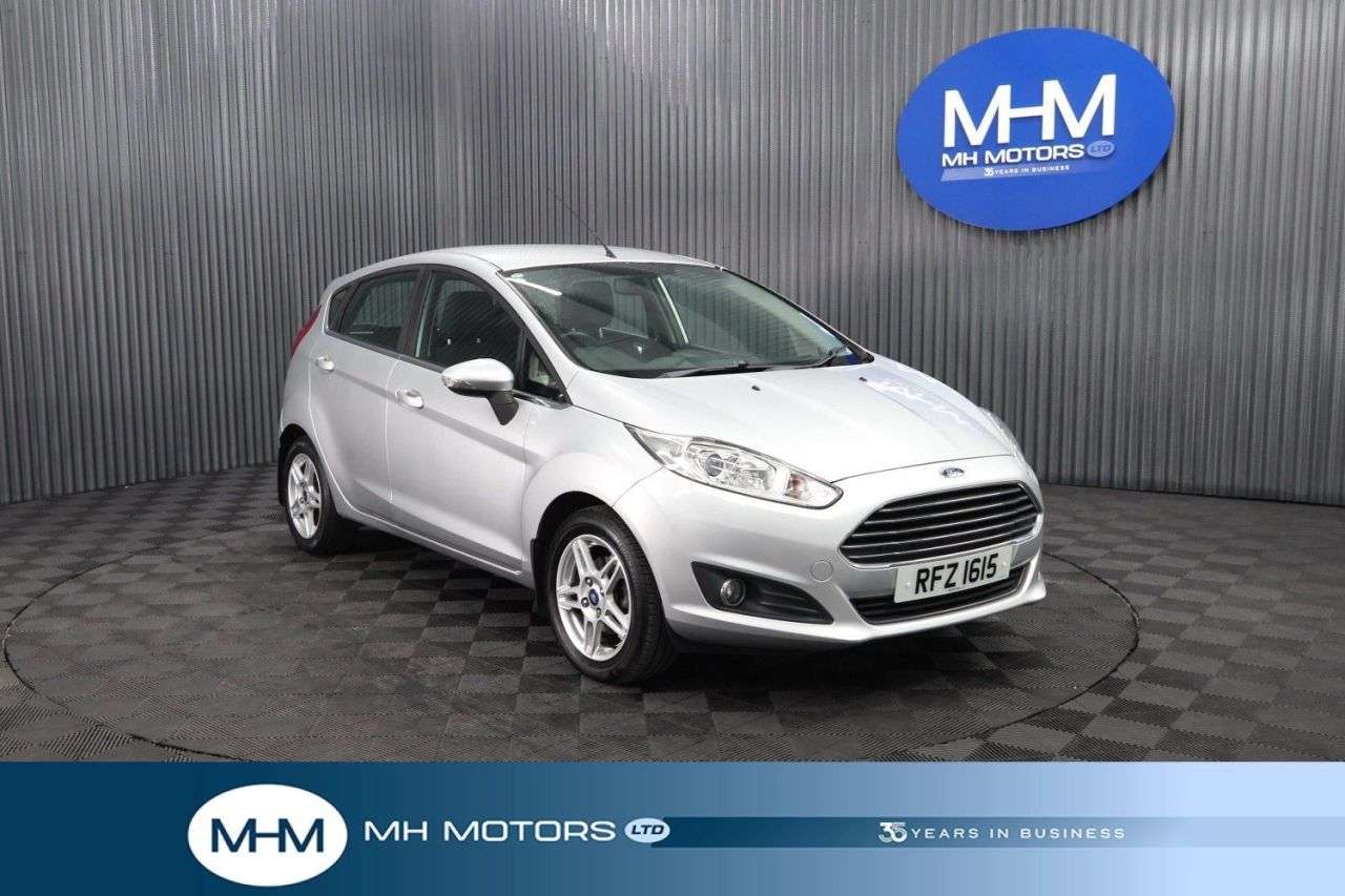 A 2014 FORD FIESTA 1.25 Zetec Hatchback 5dr Petrol Manual Euro 5 (82 ps) LOW ROAD TAX & LOW IN A 2014 FORD FIESTA 1.25 Zetec Hatchback 5dr Petrol Manual Euro 5 (82 ps) LOW ROAD TAX & LOW IN