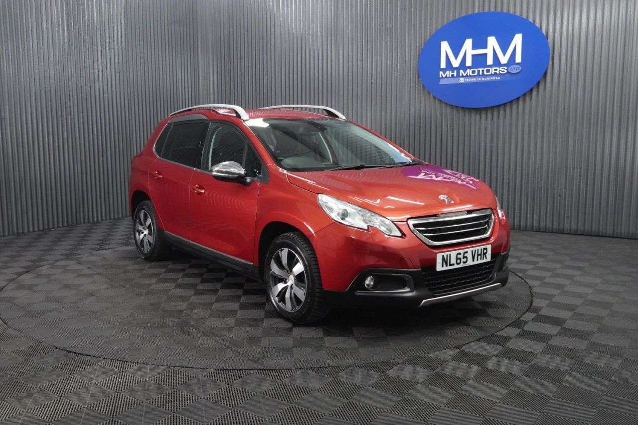 A 2015 PEUGEOT 2008 1.6 BlueHDi Allure SUV 5dr Diesel Manual Euro 6 (s/s) (100 ps) ONLY £20 PER A 2015 PEUGEOT 2008 1.6 BlueHDi Allure SUV 5dr Diesel Manual Euro 6 (s/s) (100 ps) ONLY £20 PER
