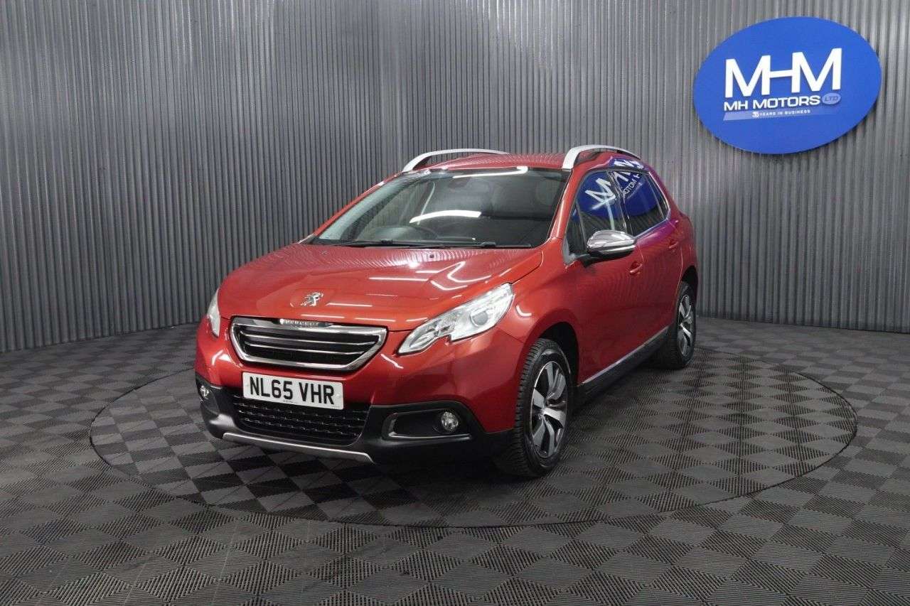 A 2015 PEUGEOT 2008 1.6 BlueHDi Allure SUV 5dr Diesel Manual Euro 6 (s/s) (100 ps) ONLY £20 PER A 2015 PEUGEOT 2008 1.6 BlueHDi Allure SUV 5dr Diesel Manual Euro 6 (s/s) (100 ps) ONLY £20 PER