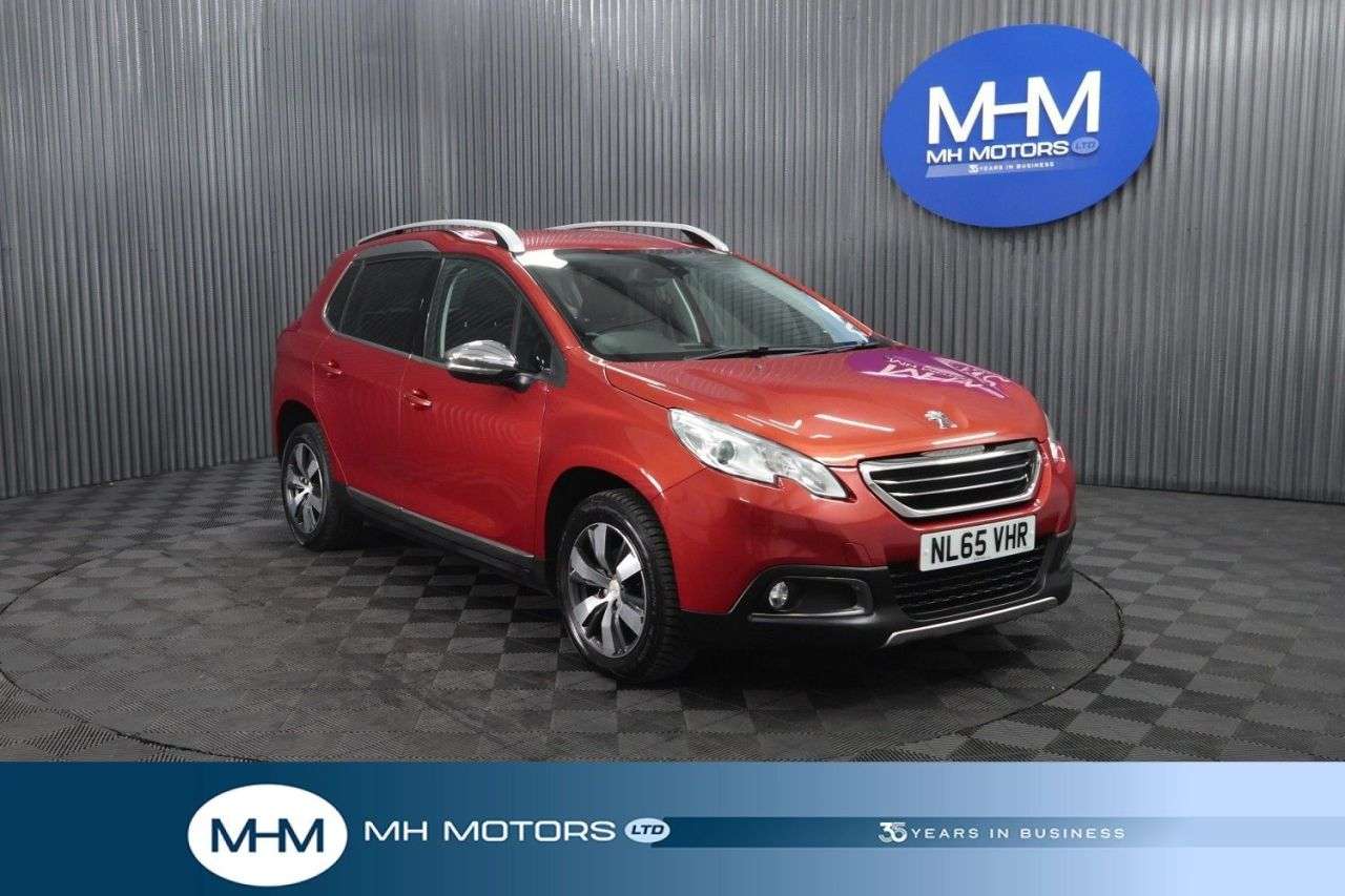 A 2015 PEUGEOT 2008 1.6 BlueHDi Allure SUV 5dr Diesel Manual Euro 6 (s/s) (100 ps) ONLY £20 PER A 2015 PEUGEOT 2008 1.6 BlueHDi Allure SUV 5dr Diesel Manual Euro 6 (s/s) (100 ps) ONLY £20 PER