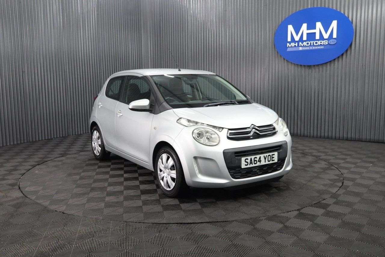 A 2014 CITROEN C1 1.0 VTi Feel Hatchback 5dr Petrol Manual Euro 5 (Euro 5) (68 ps) ECONOMICAL A 2014 CITROEN C1 1.0 VTi Feel Hatchback 5dr Petrol Manual Euro 5 (Euro 5) (68 ps) ECONOMICAL