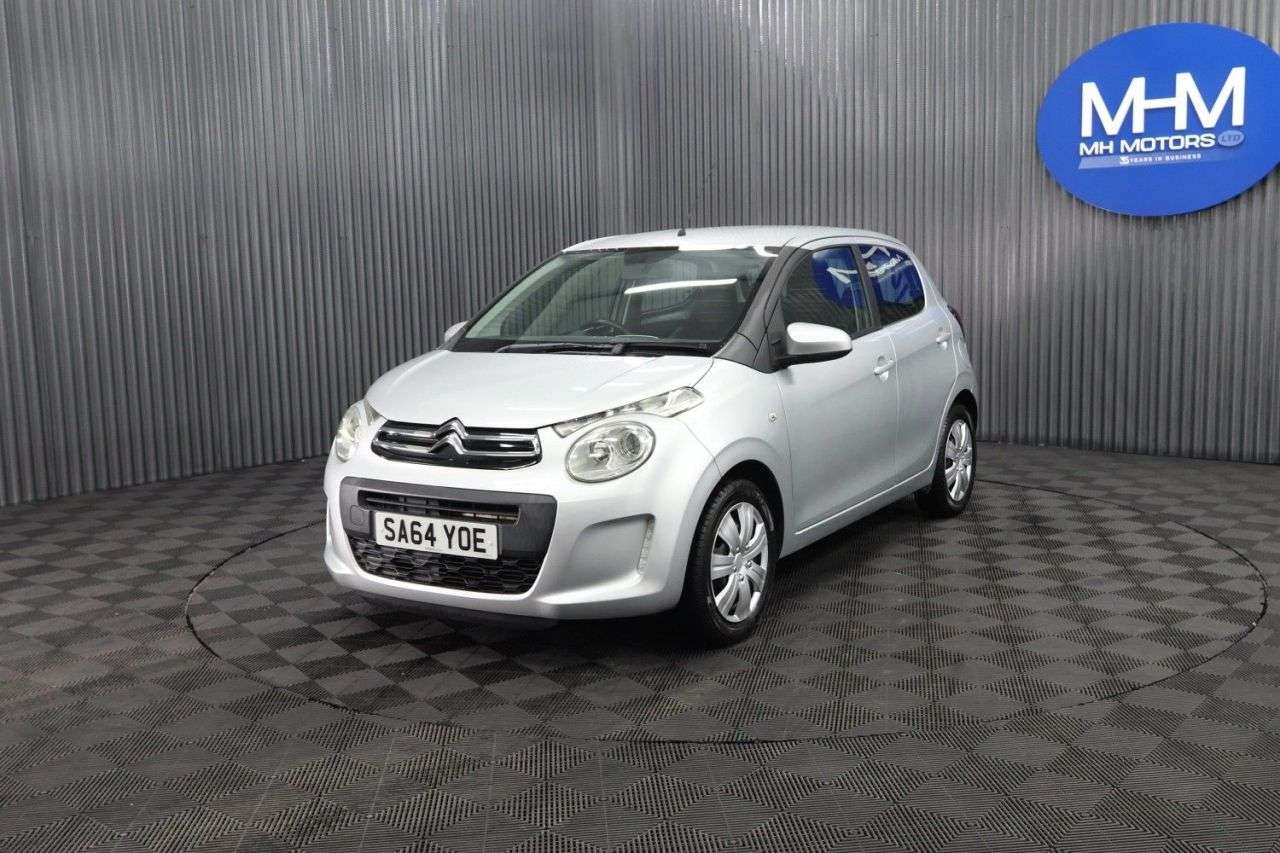 A 2014 CITROEN C1 1.0 VTi Feel Hatchback 5dr Petrol Manual Euro 5 (Euro 5) (68 ps) ECONOMICAL A 2014 CITROEN C1 1.0 VTi Feel Hatchback 5dr Petrol Manual Euro 5 (Euro 5) (68 ps) ECONOMICAL