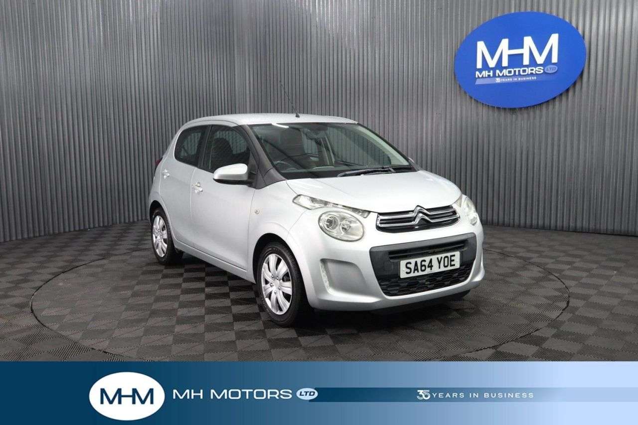 A 2014 CITROEN C1 1.0 VTi Feel Hatchback 5dr Petrol Manual Euro 5 (Euro 5) (68 ps) ECONOMICAL A 2014 CITROEN C1 1.0 VTi Feel Hatchback 5dr Petrol Manual Euro 5 (Euro 5) (68 ps) ECONOMICAL