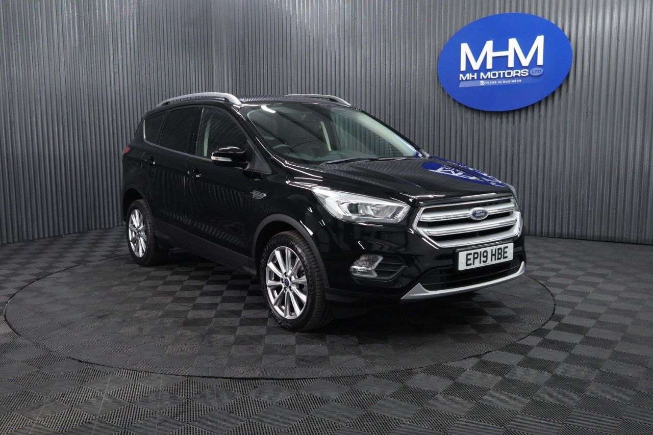 A 2019 FORD KUGA 1.5 TDCi EcoBlue Titanium Edition SUV 5dr Diesel Manual Euro 6 (s/s) (120 p A 2019 FORD KUGA 1.5 TDCi EcoBlue Titanium Edition SUV 5dr Diesel Manual Euro 6 (s/s) (120 p