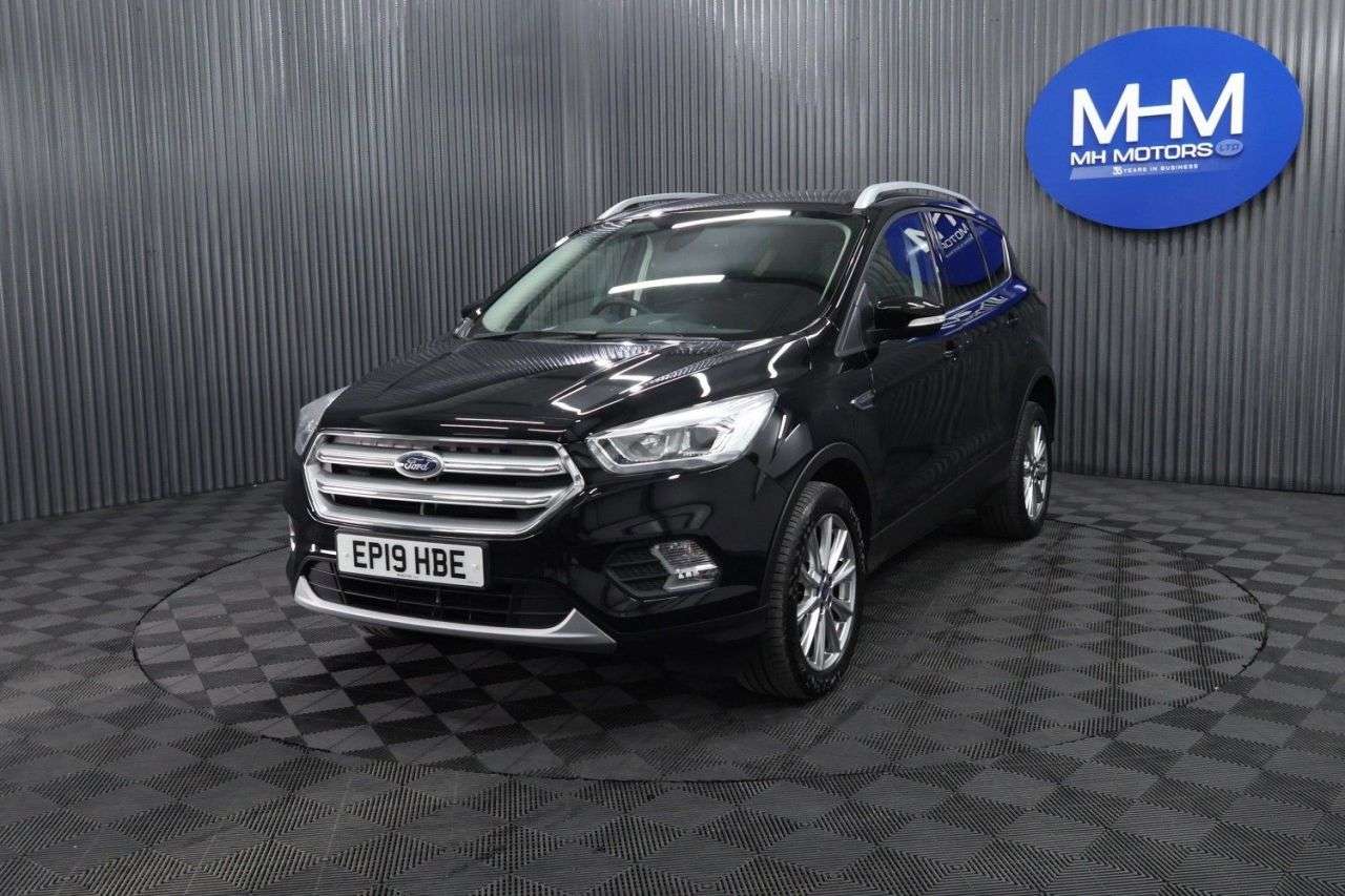 A 2019 FORD KUGA 1.5 TDCi EcoBlue Titanium Edition SUV 5dr Diesel Manual Euro 6 (s/s) (120 p A 2019 FORD KUGA 1.5 TDCi EcoBlue Titanium Edition SUV 5dr Diesel Manual Euro 6 (s/s) (120 p