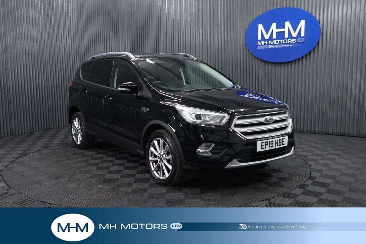 A 2019 FORD KUGA 1.5 TDCi EcoBlue Titanium Edition SUV 5dr Diesel Manual Euro 6 (s/s) (120 p A 2019 FORD KUGA 1.5 TDCi EcoBlue Titanium Edition SUV 5dr Diesel Manual Euro 6 (s/s) (120 p
