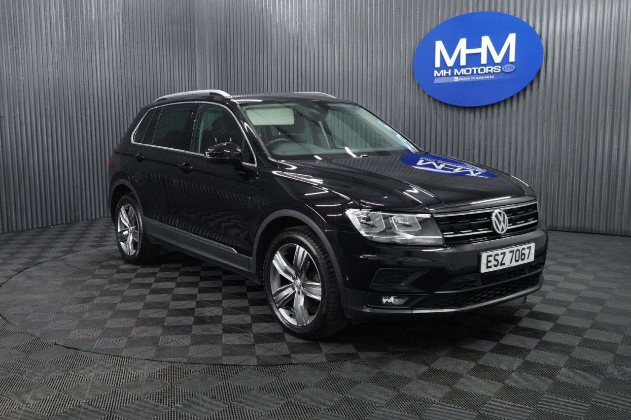 A 2019 VOLKSWAGEN TIGUAN 2.0 TDI Match SUV 5dr Diesel Manual 4Motion Euro 6 (s/s) (150 ps) LONG MOT A 2019 VOLKSWAGEN TIGUAN 2.0 TDI Match SUV 5dr Diesel Manual 4Motion Euro 6 (s/s) (150 ps) LONG MOT