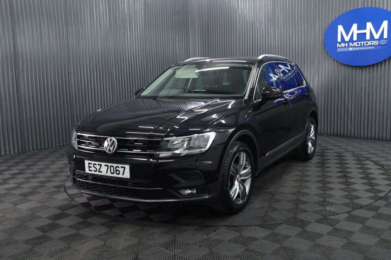 A 2019 VOLKSWAGEN TIGUAN 2.0 TDI Match SUV 5dr Diesel Manual 4Motion Euro 6 (s/s) (150 ps) LONG MOT A 2019 VOLKSWAGEN TIGUAN 2.0 TDI Match SUV 5dr Diesel Manual 4Motion Euro 6 (s/s) (150 ps) LONG MOT