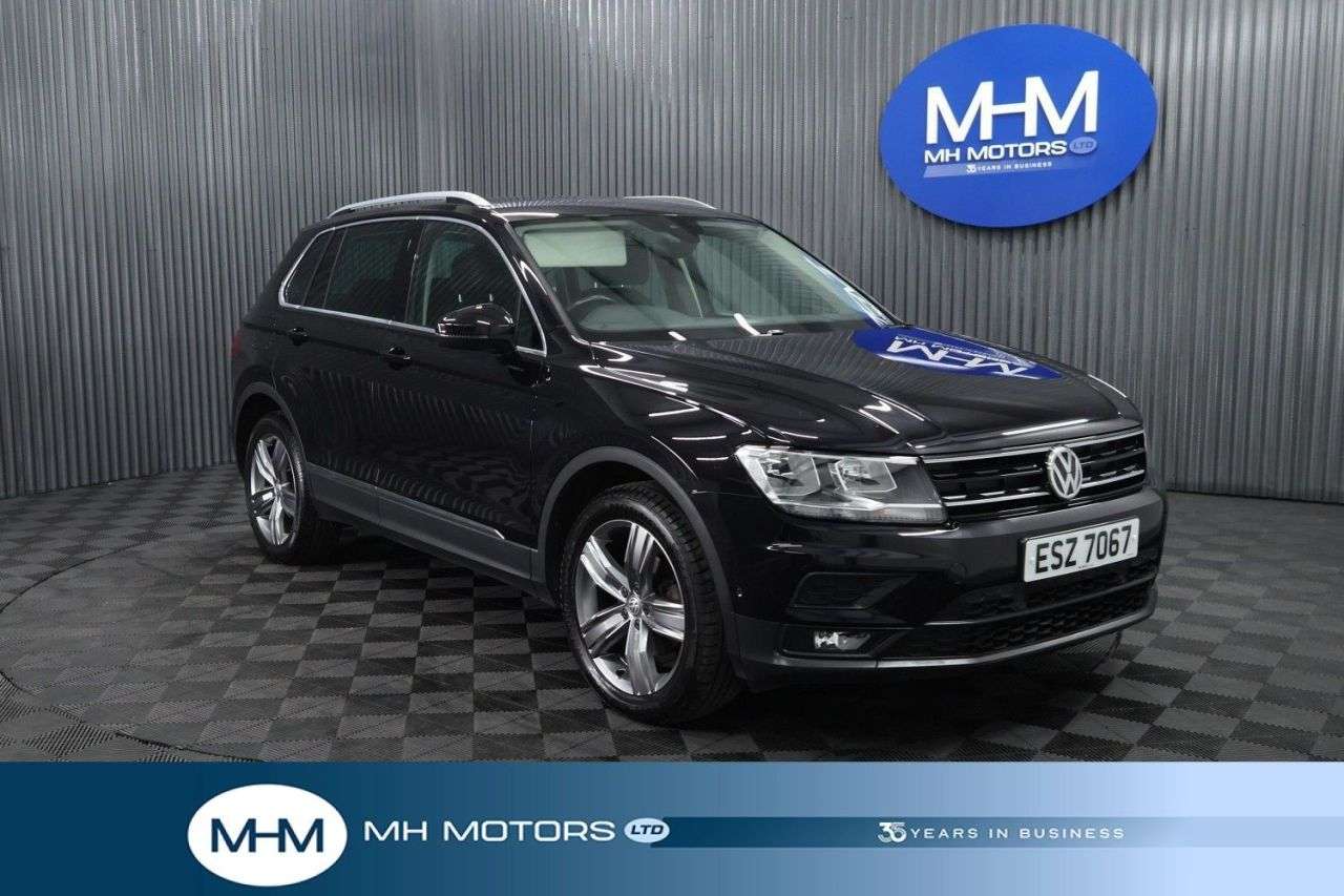A 2019 VOLKSWAGEN TIGUAN 2.0 TDI Match SUV 5dr Diesel Manual 4Motion Euro 6 (s/s) (150 ps) LONG MOT A 2019 VOLKSWAGEN TIGUAN 2.0 TDI Match SUV 5dr Diesel Manual 4Motion Euro 6 (s/s) (150 ps) LONG MOT