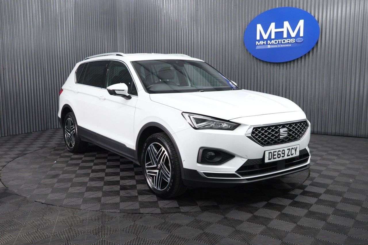 A 2019 SEAT TARRACO 2.0 TDI XCELLENCE SUV 5dr Diesel DSG 4Drive Euro 6 (s/s) (190 ps) LONG MOT A 2019 SEAT TARRACO 2.0 TDI XCELLENCE SUV 5dr Diesel DSG 4Drive Euro 6 (s/s) (190 ps) LONG MOT