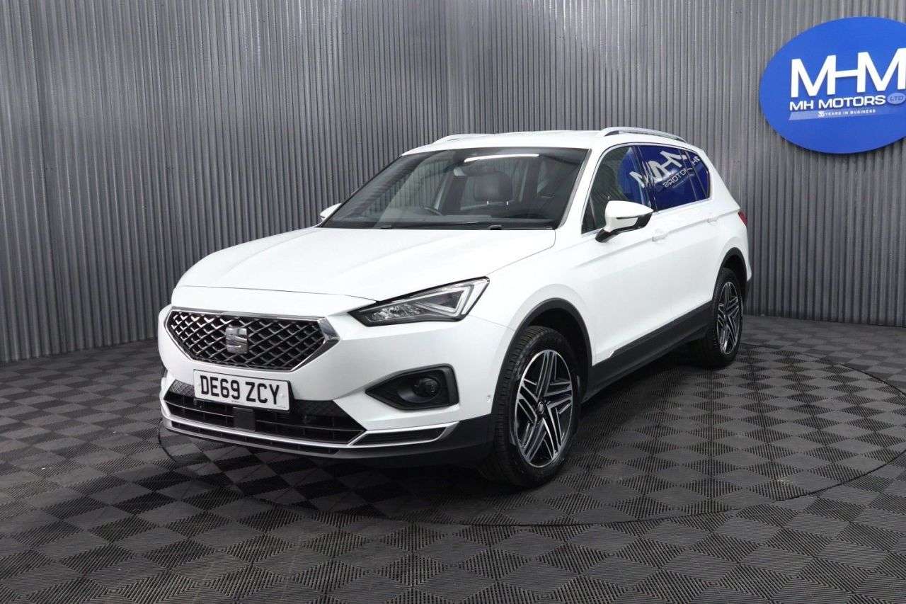 A 2019 SEAT TARRACO 2.0 TDI XCELLENCE SUV 5dr Diesel DSG 4Drive Euro 6 (s/s) (190 ps) LONG MOT A 2019 SEAT TARRACO 2.0 TDI XCELLENCE SUV 5dr Diesel DSG 4Drive Euro 6 (s/s) (190 ps) LONG MOT