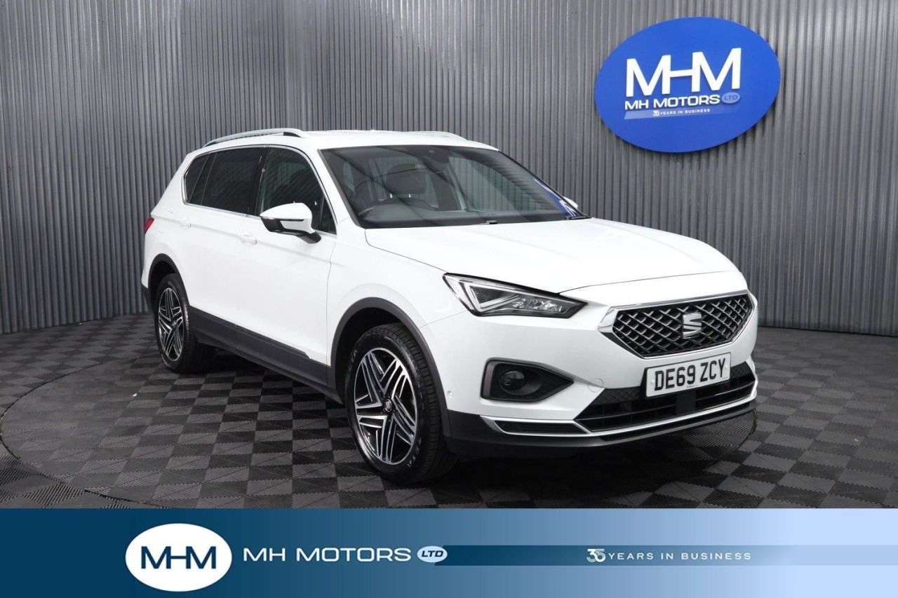 A 2019 SEAT TARRACO 2.0 TDI XCELLENCE SUV 5dr Diesel DSG 4Drive Euro 6 (s/s) (190 ps) LONG MOT A 2019 SEAT TARRACO 2.0 TDI XCELLENCE SUV 5dr Diesel DSG 4Drive Euro 6 (s/s) (190 ps) LONG MOT