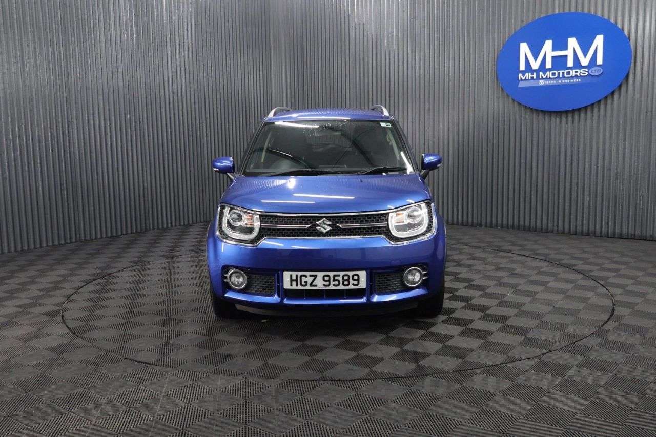A 2017 SUZUKI IGNIS 1.2 Dualjet MHEV SZ5 Hatchback 5dr Petrol Hybrid Manual ALLGRIP Euro 6 (s/s A 2017 SUZUKI IGNIS 1.2 Dualjet MHEV SZ5 Hatchback 5dr Petrol Hybrid Manual ALLGRIP Euro 6 (s/s