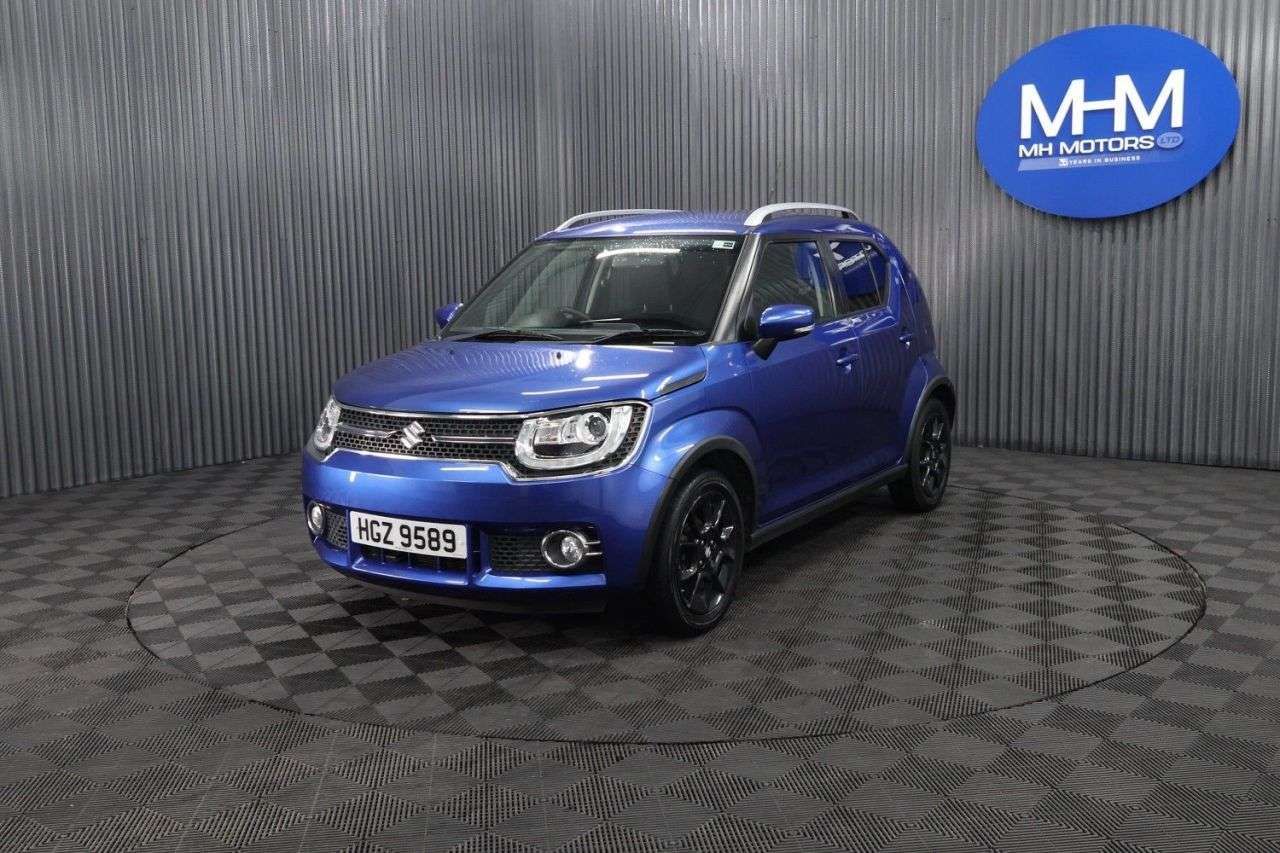 A 2017 SUZUKI IGNIS 1.2 Dualjet MHEV SZ5 Hatchback 5dr Petrol Hybrid Manual ALLGRIP Euro 6 (s/s A 2017 SUZUKI IGNIS 1.2 Dualjet MHEV SZ5 Hatchback 5dr Petrol Hybrid Manual ALLGRIP Euro 6 (s/s