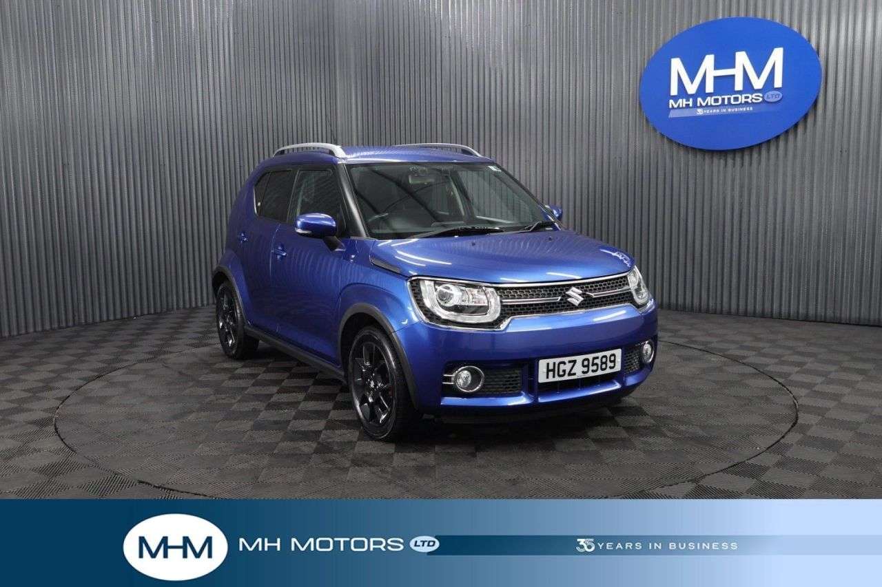 A 2017 SUZUKI IGNIS 1.2 Dualjet MHEV SZ5 Hatchback 5dr Petrol Hybrid Manual ALLGRIP Euro 6 (s/s A 2017 SUZUKI IGNIS 1.2 Dualjet MHEV SZ5 Hatchback 5dr Petrol Hybrid Manual ALLGRIP Euro 6 (s/s