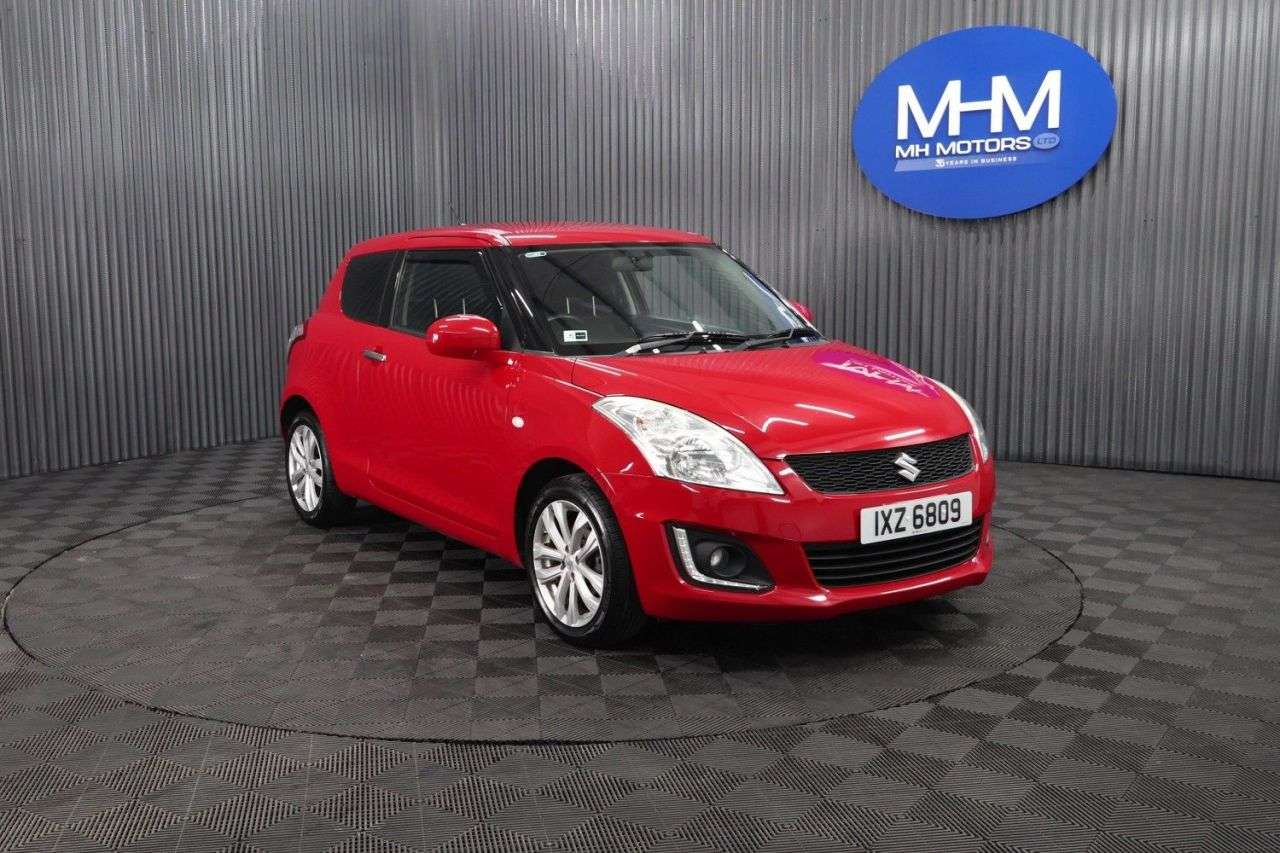 A 2016 SUZUKI SWIFT 1.2 SZ3 Hatchback 3dr Petrol Manual Euro 6 (94 ps) GOOD MOT / LOW INSURANCE A 2016 SUZUKI SWIFT 1.2 SZ3 Hatchback 3dr Petrol Manual Euro 6 (94 ps) GOOD MOT / LOW INSURANCE