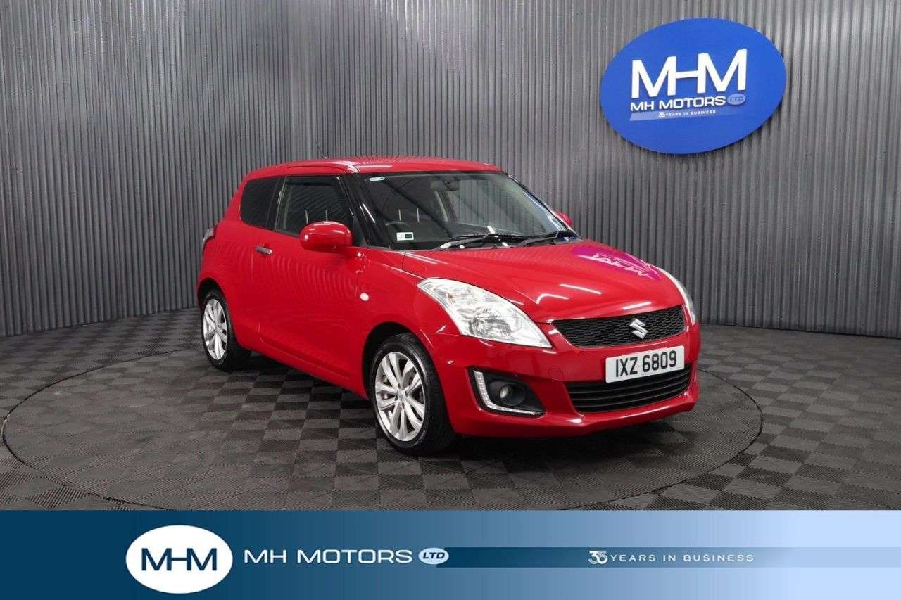A 2016 SUZUKI SWIFT 1.2 SZ3 Hatchback 3dr Petrol Manual Euro 6 (94 ps) GOOD MOT / LOW INSURANCE A 2016 SUZUKI SWIFT 1.2 SZ3 Hatchback 3dr Petrol Manual Euro 6 (94 ps) GOOD MOT / LOW INSURANCE