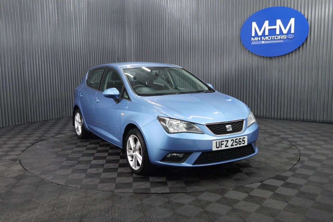 A 2014 SEAT IBIZA 1.4 Toca Hatchback 5dr Petrol Manual Euro 5 (85 ps) LOW INSURANCE GROUP / T A 2014 SEAT IBIZA 1.4 Toca Hatchback 5dr Petrol Manual Euro 5 (85 ps) LOW INSURANCE GROUP / T
