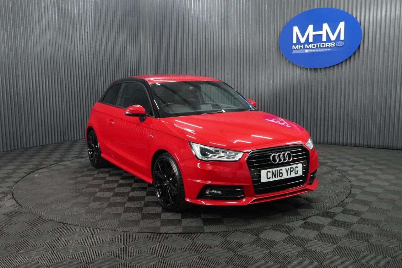 A 2016 AUDI A1 1.6 TDI Black Edition Hatchback 3dr Diesel Manual Euro 6 (s/s) (116 ps) LON A 2016 AUDI A1 1.6 TDI Black Edition Hatchback 3dr Diesel Manual Euro 6 (s/s) (116 ps) LON