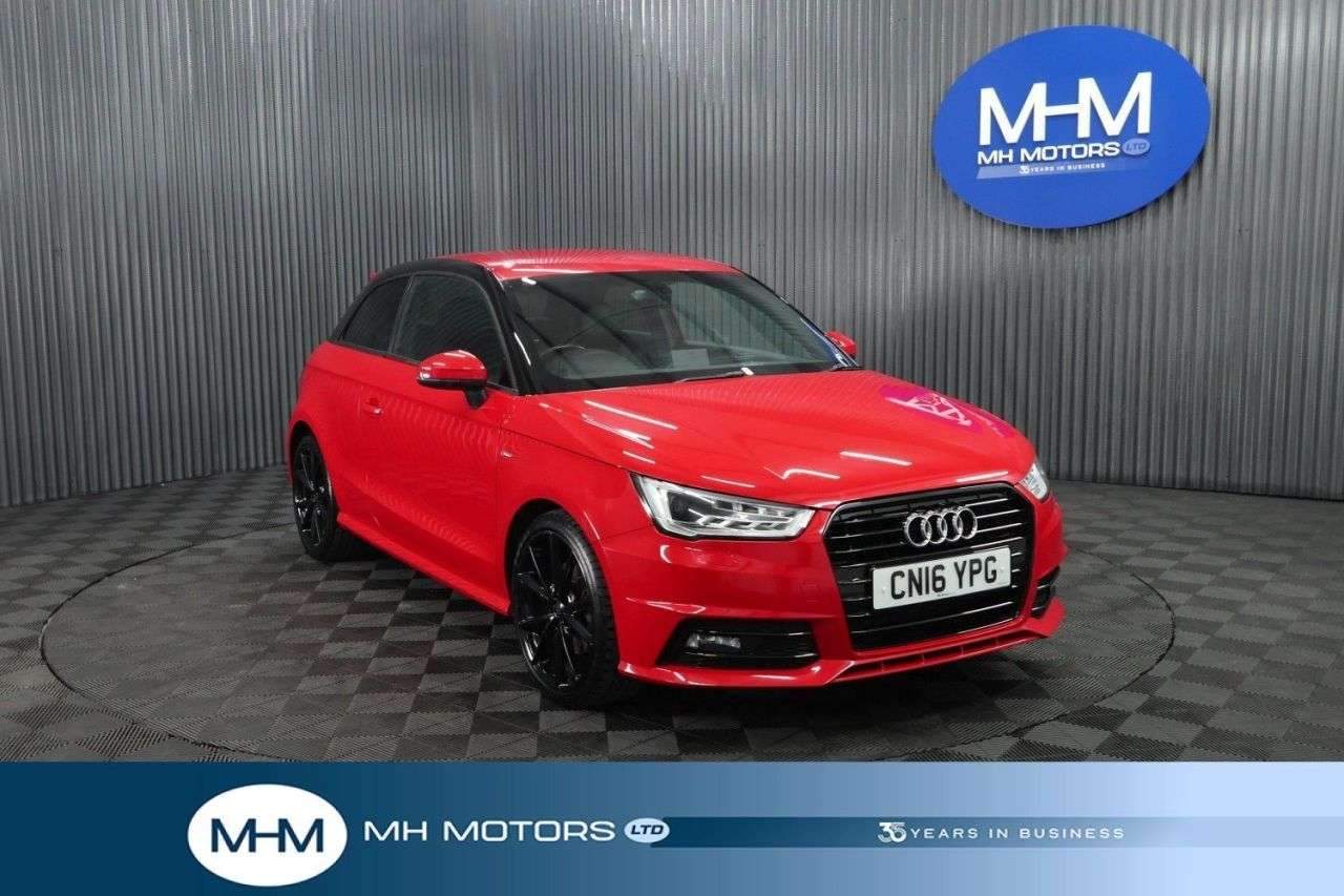 A 2016 AUDI A1 1.6 TDI Black Edition Hatchback 3dr Diesel Manual Euro 6 (s/s) (116 ps) LON A 2016 AUDI A1 1.6 TDI Black Edition Hatchback 3dr Diesel Manual Euro 6 (s/s) (116 ps) LON
