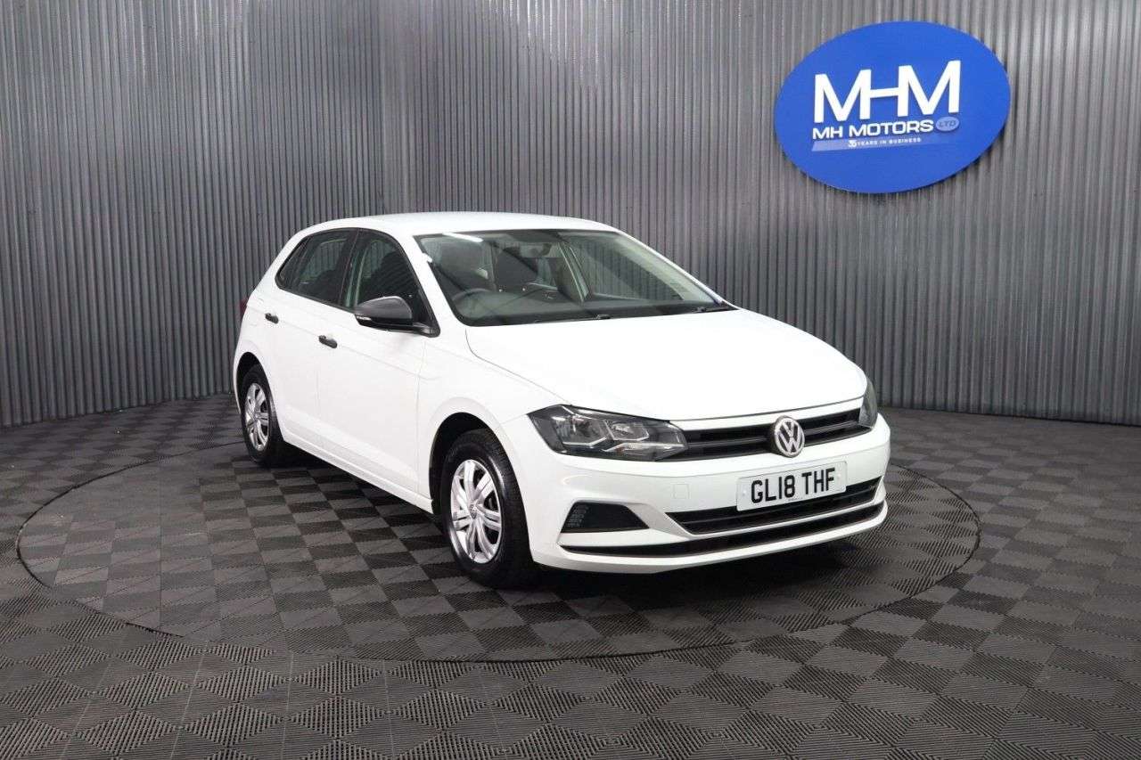 A 2018 VOLKSWAGEN POLO 1.0 S Hatchback 5dr Petrol Manual Euro 6 (s/s) (65 ps) GOOD MOT / LOW INSUR A 2018 VOLKSWAGEN POLO 1.0 S Hatchback 5dr Petrol Manual Euro 6 (s/s) (65 ps) GOOD MOT / LOW INSUR