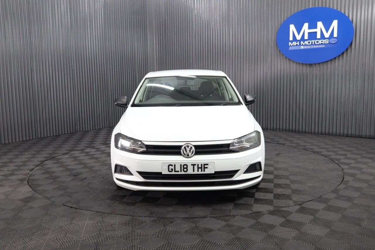 A 2018 VOLKSWAGEN POLO 1.0 S Hatchback 5dr Petrol Manual Euro 6 (s/s) (65 ps) GOOD MOT / LOW INSUR A 2018 VOLKSWAGEN POLO 1.0 S Hatchback 5dr Petrol Manual Euro 6 (s/s) (65 ps) GOOD MOT / LOW INSUR