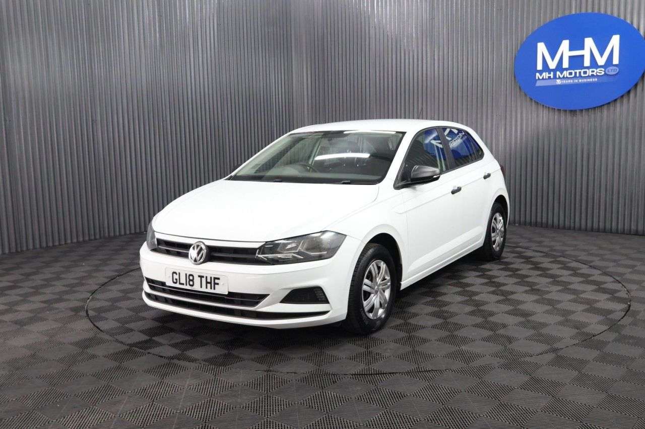 A 2018 VOLKSWAGEN POLO 1.0 S Hatchback 5dr Petrol Manual Euro 6 (s/s) (65 ps) GOOD MOT / LOW INSUR A 2018 VOLKSWAGEN POLO 1.0 S Hatchback 5dr Petrol Manual Euro 6 (s/s) (65 ps) GOOD MOT / LOW INSUR