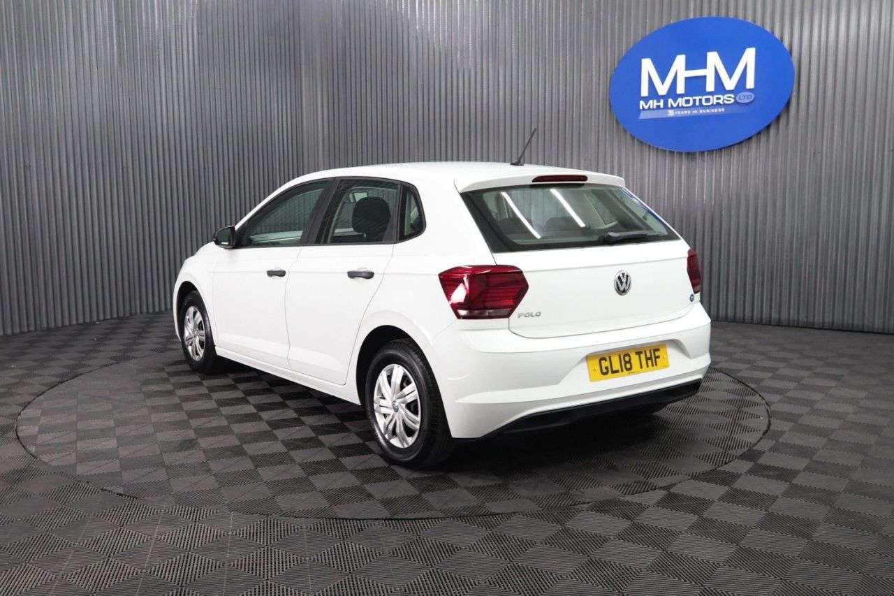 2018 VOLKSWAGEN POLO 2018 VOLKSWAGEN POLO