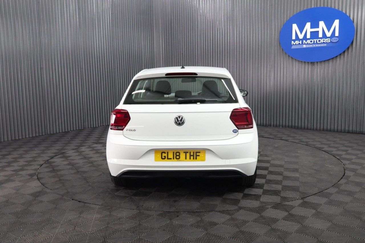 2018 VOLKSWAGEN POLO 2018 VOLKSWAGEN POLO