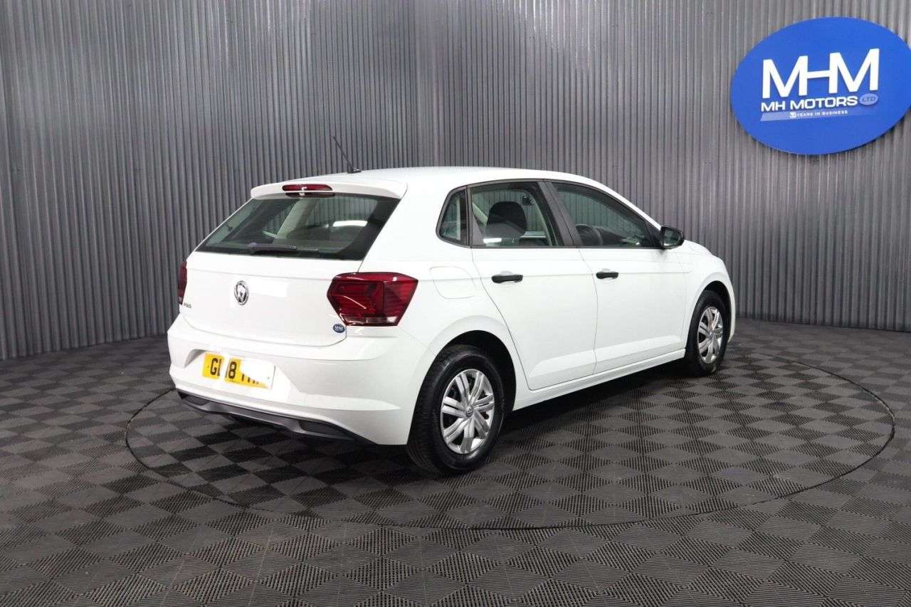 2018 VOLKSWAGEN POLO 2018 VOLKSWAGEN POLO