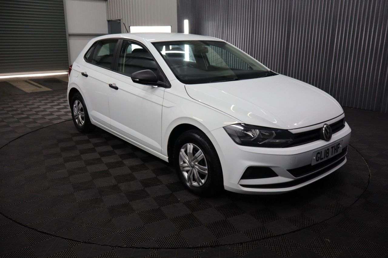 2018 VOLKSWAGEN POLO 2018 VOLKSWAGEN POLO