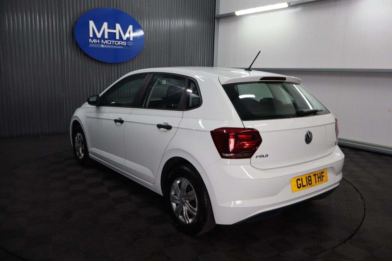 2018 VOLKSWAGEN POLO 2018 VOLKSWAGEN POLO