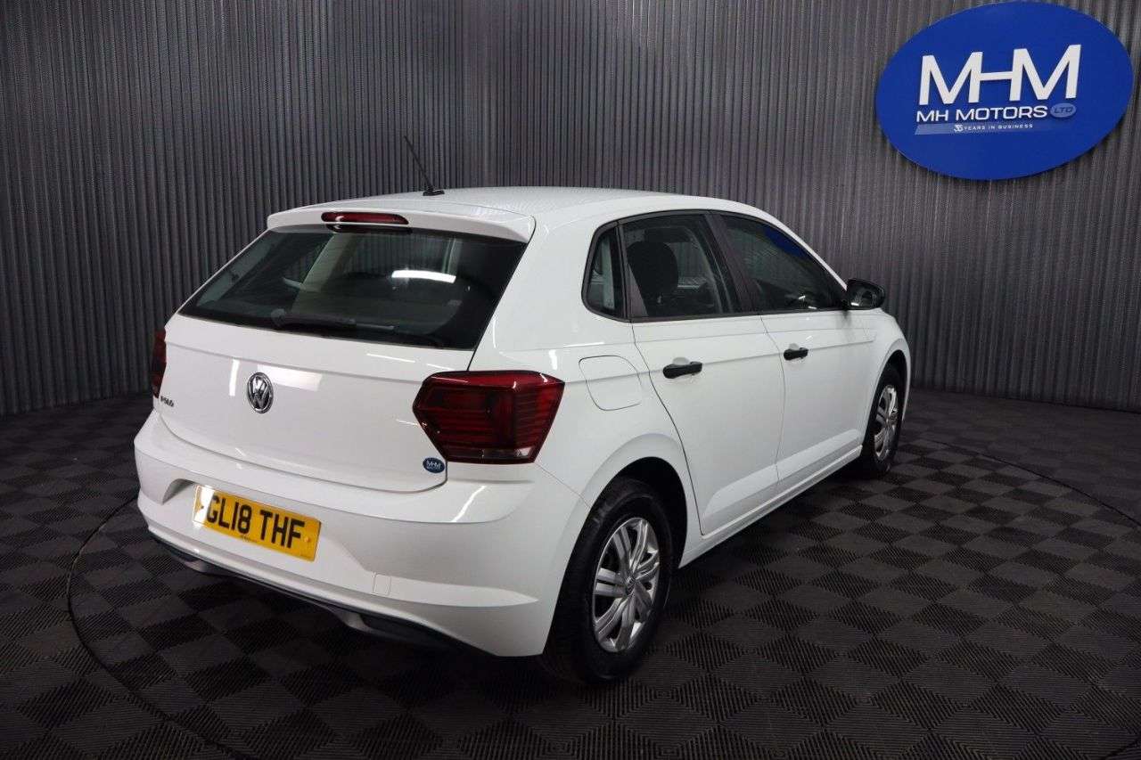 2018 VOLKSWAGEN POLO 2018 VOLKSWAGEN POLO