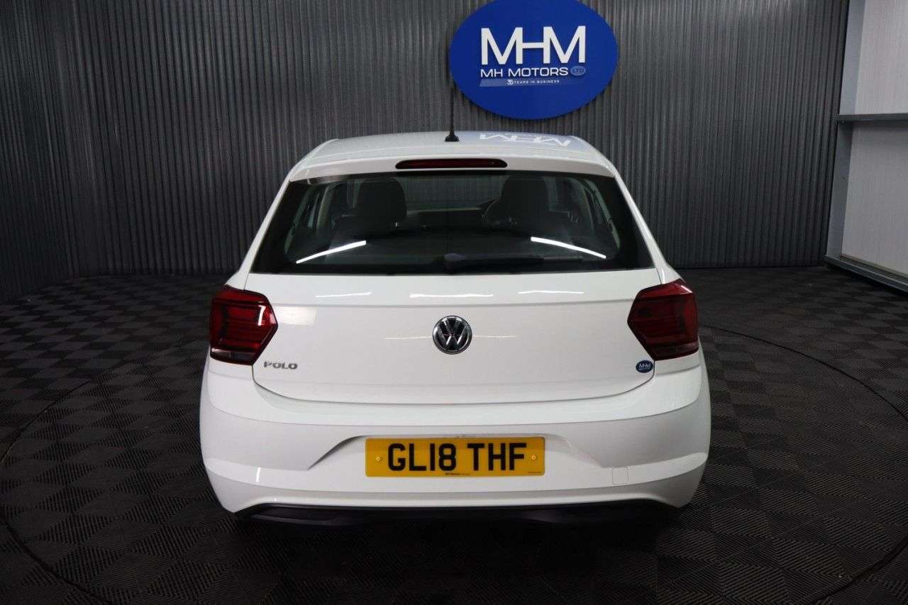 2018 VOLKSWAGEN POLO 2018 VOLKSWAGEN POLO