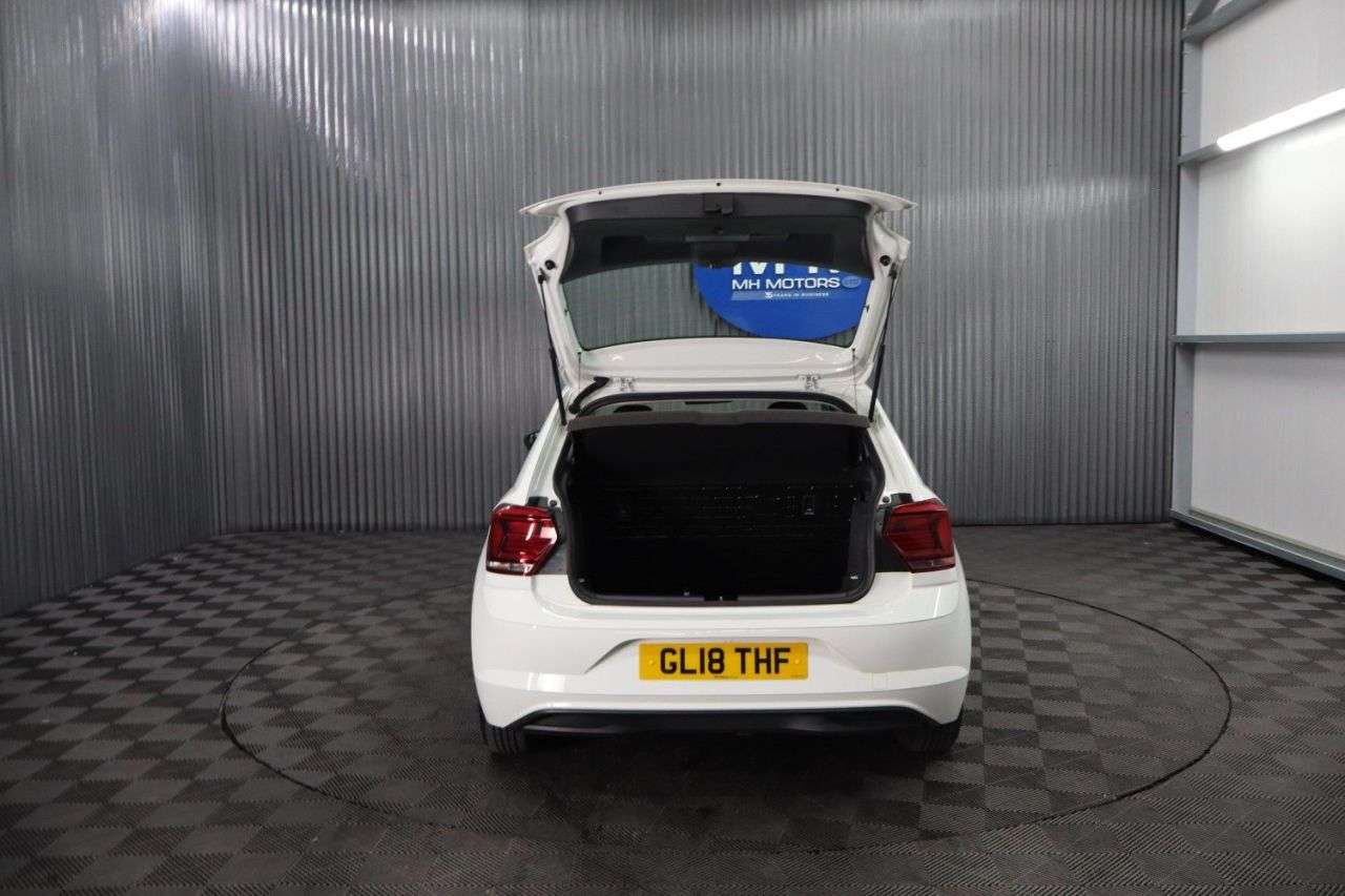 2018 VOLKSWAGEN POLO 2018 VOLKSWAGEN POLO