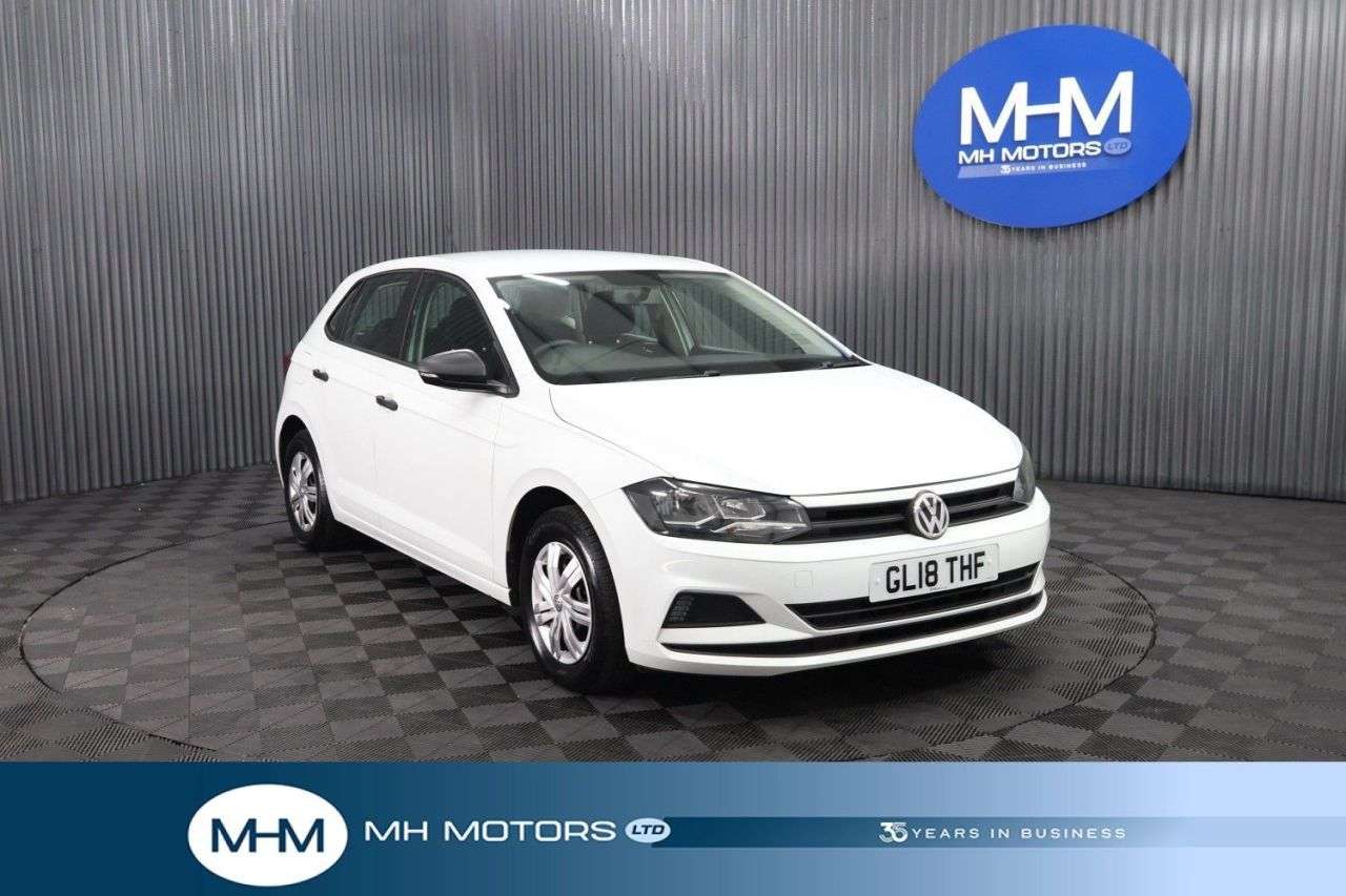 A 2018 VOLKSWAGEN POLO 1.0 S Hatchback 5dr Petrol Manual Euro 6 (s/s) (65 ps) GOOD MOT / LOW INSUR A 2018 VOLKSWAGEN POLO 1.0 S Hatchback 5dr Petrol Manual Euro 6 (s/s) (65 ps) GOOD MOT / LOW INSUR