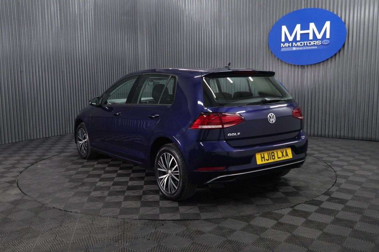 2018 VOLKSWAGEN GOLF 2018 VOLKSWAGEN GOLF