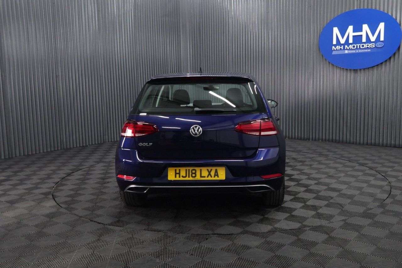 2018 VOLKSWAGEN GOLF 2018 VOLKSWAGEN GOLF