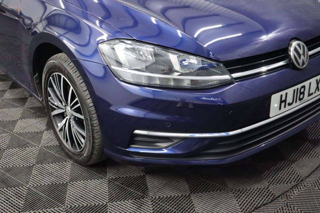 2018 VOLKSWAGEN GOLF 2018 VOLKSWAGEN GOLF