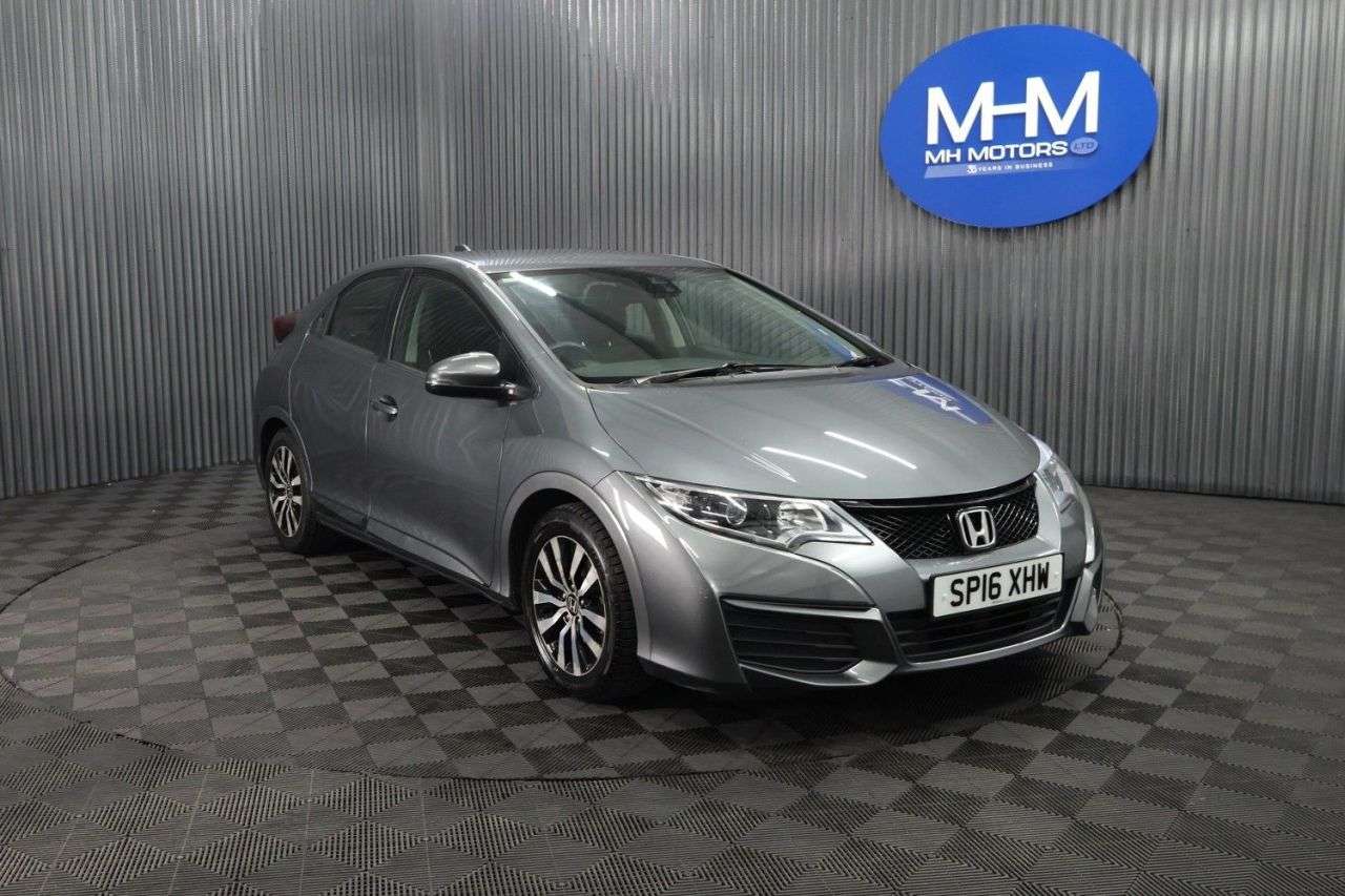 A 2016 HONDA CIVIC 1.4 i-VTEC S Hatchback 5dr Petrol Manual Euro 6 (s/s) (100 ps) LOW INSURANC A 2016 HONDA CIVIC 1.4 i-VTEC S Hatchback 5dr Petrol Manual Euro 6 (s/s) (100 ps) LOW INSURANC