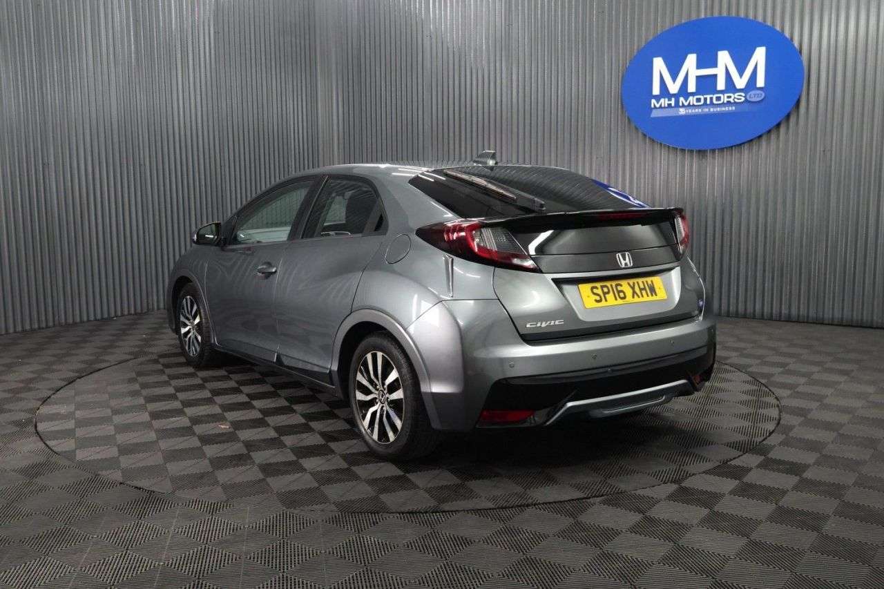 2016 HONDA CIVIC 2016 HONDA CIVIC